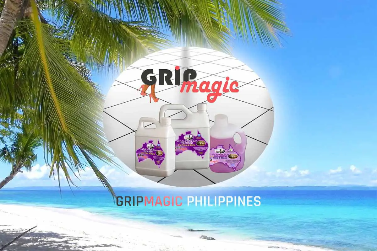 about gripmagic anti-slip for tiles and stone philippines
