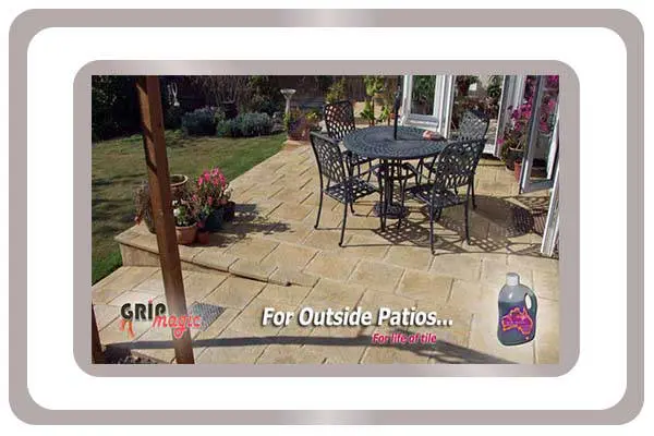 GripMagic Applications to Avoid Slips and Falls