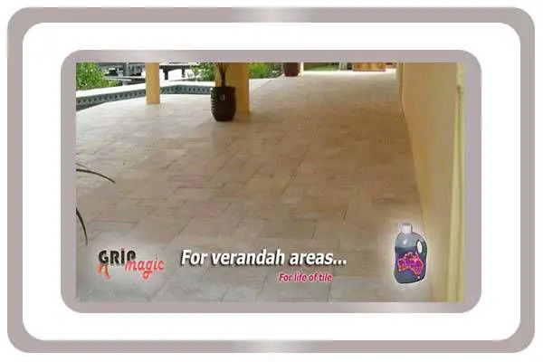 GripMagic Applications to Avoid Slips and Falls