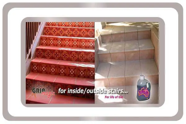 GripMagic Applications to Avoid Slips and Falls