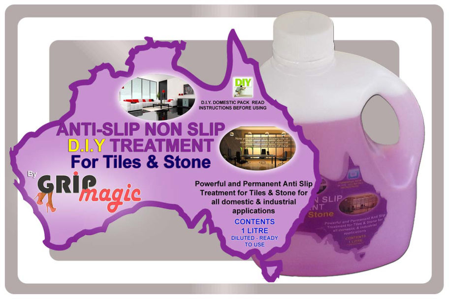 GripMagic Do It Yourself Tile & Stone Treatment